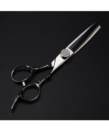 6 Inch Professional Hair Cutting Scissors Set - Upscale Thinning Shears for Barbers & Stylists | International Shipping Available - Buy Online on GoSupps.com