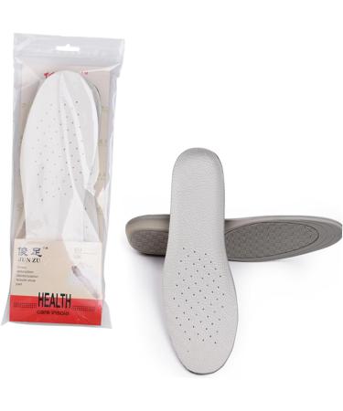 Buy 1 Pair Sweat Insoles - Elastic Breathable Plantar Inserts for Foot Care | Thicken Beige Shoe Inserts 27.5x10cm - International Shipping Available - Buy Online on GoSupps.com