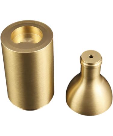 Luofeng Fashion Brass Toothpick Holder - Stylish Practical Home Decoration & Durable Brass Toothpick Case - Buy Online on GoSupps.com