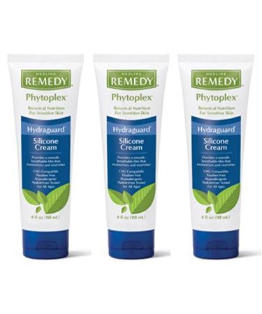Remedy Hydraguard Skin Cream with Phytoplex - 4 Ounce - Pack of 3 Flip-Top Tubes