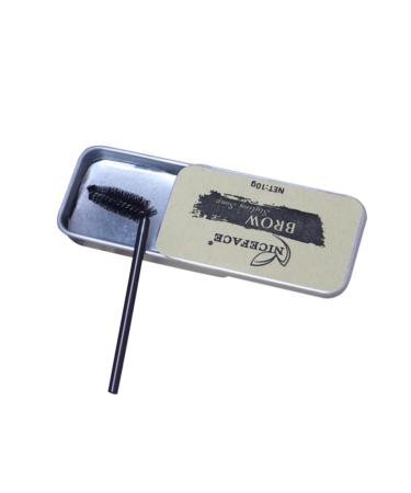 POPETPOP 1 Set Eyebrow Soap Natural Bar Soap Eyebrow Cream Wax Woman Brow Soap Styling Cream Does Not Fade 1 count (Pack of 1) Assorted Color