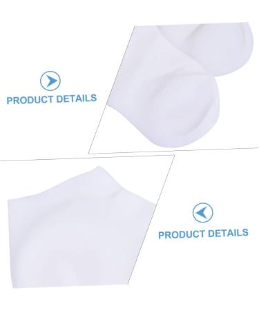 minkissy 10 Pairs Foot Care Covers moisturizing Socks Gel Socks Reusable feet Lotion Miss Socks Foot Cosmetic Torn Socks Sole of Foot Boots Girl sebs Dedicated Heel - Buy Online on GoSupps.com