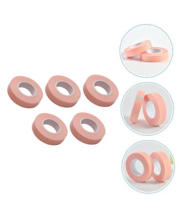 Angoily 5 Rolls Eyelash Tape Non-woven Tape Sensitive Extension Pad - Buy Online on GoSupps.com