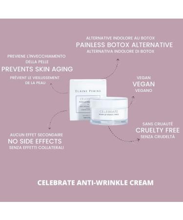 Crevil Anti agging antiflying facial cream Elaine Perine Clebrates 50 ml - Buy Online on GoSupps.com