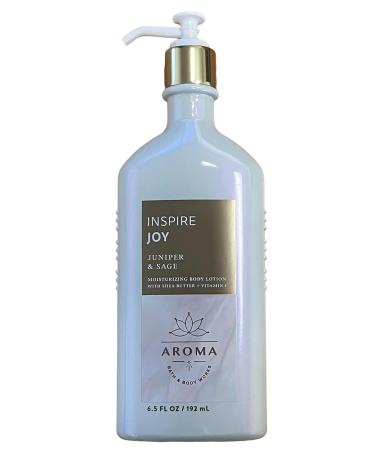 Bath and Body Works Inspire Joy Juniper Sage Gift Set - 2 Aromatherapy Lotions - 6.5 oz each - Buy Online on GoSupps.com