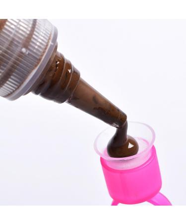 50 Pi ces Anneaux de Colle pour Extensions de Cils Supports Plastique pour Pigments et Maquillage pour Salons de et Diy - Buy Online on GoSupps.com