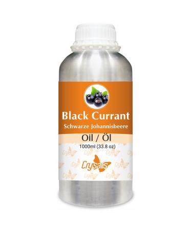 CRYSALIS Crysalis Black currant oil (Ribes nigrum) - 1000 ml