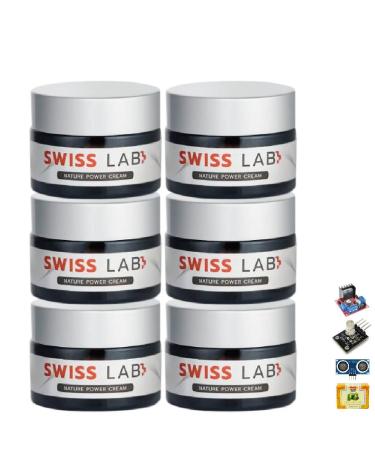 Innovative Skincare Nourish Moisture 1.0 Fl.Oz. Swiss Lab Nature Power Cream 30g Set 6 A154 By Thaigiftshop Get Free Tomato Facial Mask