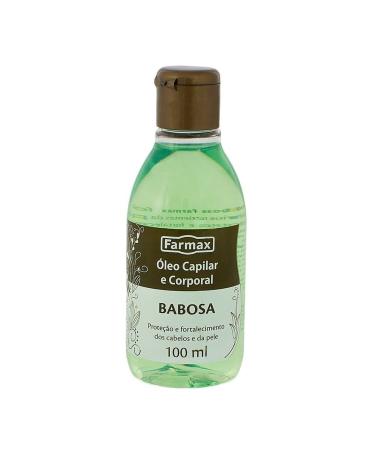  leo Capilar e Corporal 100Ml Babosa - Farmax | Hidrata o Intensiva e Cuidado para Todos os Tipos de Cabelos e Pele - Envio Internacional Dispon vel - Buy Online on GoSupps.com