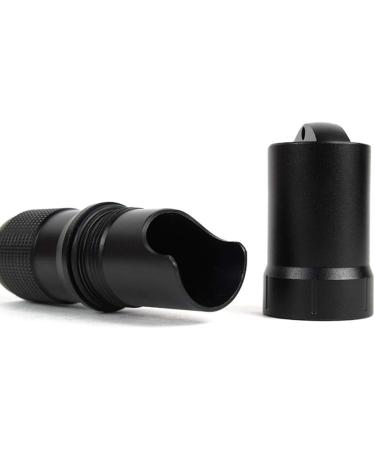 EKLOEN Waterproof EDC Capsule Tube - Portable Outdoor Pill Container (Black) - Buy Online on GoSupps.com