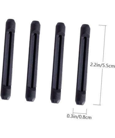 Coolhiya 10 Pairs Silicone Glasses Repair Set - Anti-Slip Ear Holders & Cozy Temple Covers - Protect Your Glasses (5.5x0.8cm) - Buy Online on GoSupps.com