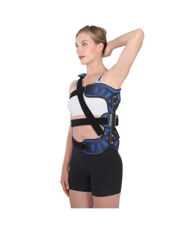Scoliosis Corrector Spinal Back Orthosis with Posture Correction - Adjuvant Therapy Back Brace for Women and Men