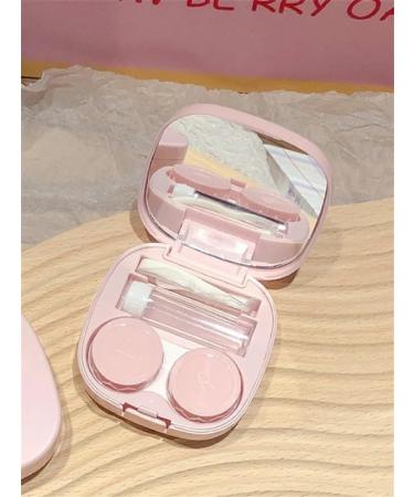 KCHYCV Purple Contact Lens Organizer - Double-Sided Protective Case for Easy Care | Stylish & Functional eCommerce Shipping Internationally - Buy Online on GoSupps.com