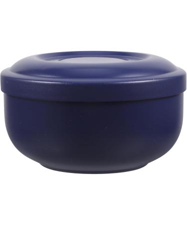 Beaupretty Stainless Steel Shaving Soap Cream Bowl - Large Capacity Unbreakable & Thermal Insulation for Men - Buy Online on GoSupps.com