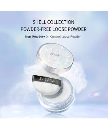 ZEESEA Shell Collection Loose Powder 01 - Oil Control Transparent - Buy Online on GoSupps.com