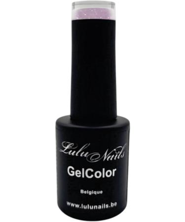  LuluNails GelColor Semi-Permanent Nail Polish Fairy Dust Lilac 271 10ml HEMA and TPO Free Fairy Shine - Buy Online on GoSupps.com