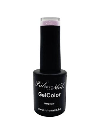LuluNails GelColor Semi-Permanent Nail Polish Fairy Dust Lilac 271 10ml HEMA and TPO Free Fairy Shine