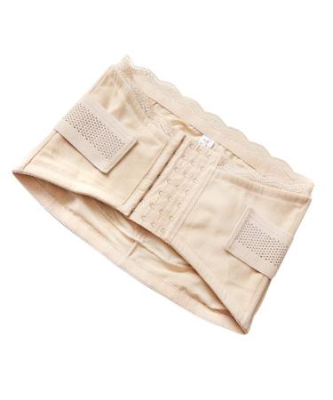 Beaupretty Pelvic Girdle Postpartum Belly Band Belt Lumbar Pain Brace Postpartum Recovery Belt Pregnancy Support Belt Girdles for Women Body Shaper Si Lock Belt Gauze Miss Repair Hip Booster As Shown 100X20cm