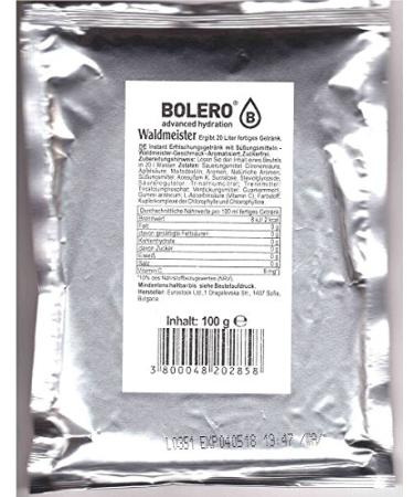 Bolero Drink - Woodruff with Stevia - 100g bag