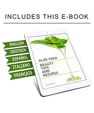 Organic Aloe Vera Spray for Body & Hair - Extra Strong Formula - Fast Absorbing, No Sticky Residue - Made in USA - 12 fl oz - Buy Online on GoSupps.com