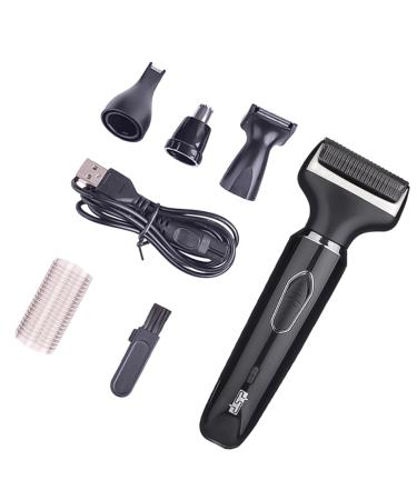 FRCOLOR 1 Set Mens Body Trimmer Hair Trimmer Kit Cordless Beard Trimmer Facial Hair Trimmer 4 in 1 Hair Nose Hair Trimmer for Men Nose and Ear Hair Trimmer Electric Hairdressing Set Man