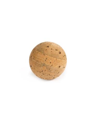 Yoga Studio massage ball made of natural cork unbranded 2 cm