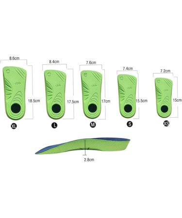 Buy Mobestech 2 Pairs Running Insoles for Men - Arch Support Orthotic Inserts for Ultimate Comfort - Buy Online on GoSupps.com