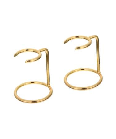 Frcolor 2st razor brushes keeper suit for men stand for electric shavers brush holder pink pore ponytail extension metal holder man ferrol government metal frame beard