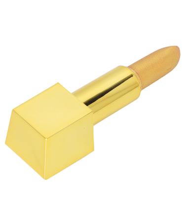 Buy Gold Lipstick & Gloss - Waterproof Long Lasting High Pigments Lip Makeup for Women - 3.5g - Buy Online on GoSupps.com
