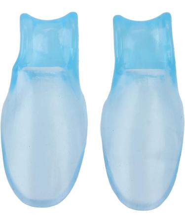 Milltrip Soft Toe Separator Bunion Corrector - Washable & Reusable Silicone Bunion Cushion for Big Toe - Relieve Pain & Protect Toe - Buy Online on GoSupps.com