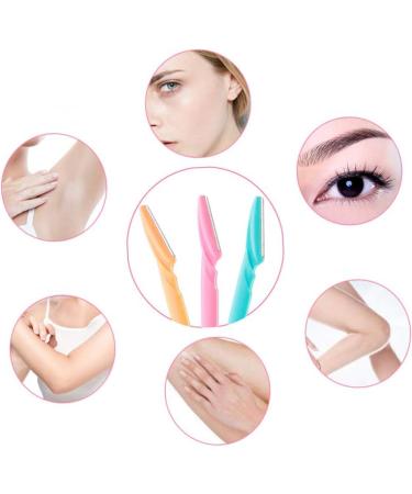 WEKADRIN 24pcs Eyebrow Trimmers Razors Shavers for Care Manual Razors Color Mixing Razor Blades - Buy Online on GoSupps.com