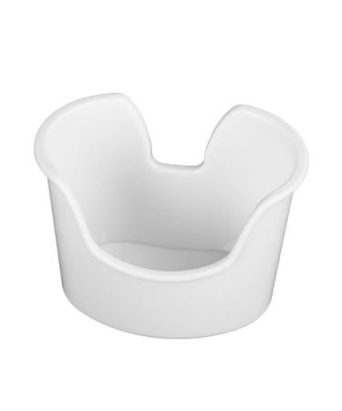 Reusable ear wash basin professional ear wax cleaning pool portable container tool for women and men ear wash basin large
