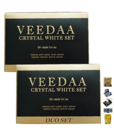 Nourishing Cream 20g & Serum 30g For Enhanced Skin Hydration Smooth Veedaa Crystal Wh Set 2 Set By Beautygoodshop Get Free For You Beauty Gifts