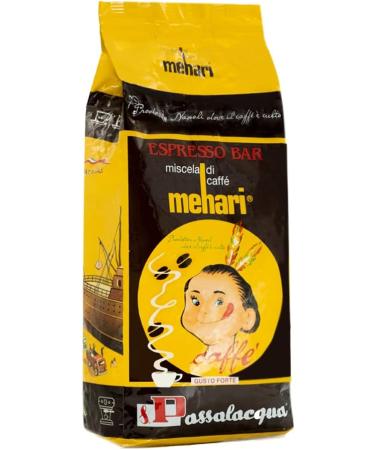  Italian Gourmet E.R. Caffe' Passalacqua Lot de 3 grains de caf Mehari 1 kg + polpa Gourmet italien 400 g - Buy Online on GoSupps.com