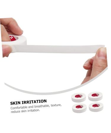 FRCOLOR 24 Rolls Eyelash Tape - Essential Supplies for Eyelash Extensions & Eyeshadow | Breathable Polyolefin Film for Lash Techs - Buy Online on GoSupps.com