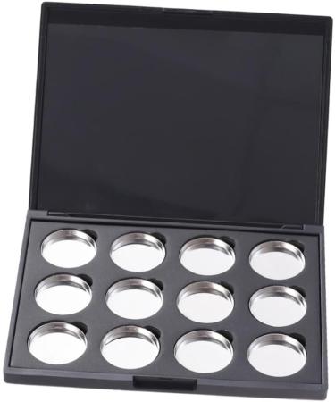 Buy Housoutil 2pcs Empty Makeup Palette - Travel Tray for Powder Eyeshadow | Magnetic Cosmetic Makeup Box - Buy Online on GoSupps.com