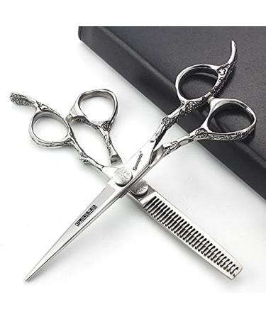 SHARONDS Professional Hair Clippers Set - 6/7/8 Inch 2-Piece Haircut Kit for At-Home & Salon Use - International Shipping Available - Buy Online on GoSupps.com