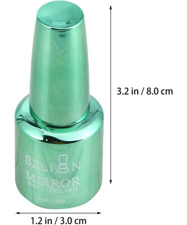 Glitter Gel Polish nail polish nail foil Spark Shiny Gel Nail Glossy Manicure Nail Lacquers nail art polish Full nail varnish mirror nail luminous nail gel Manicure tools Miss - Buy Online on GoSupps.com