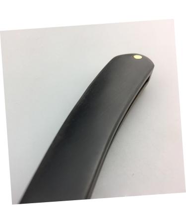 Shop Hemoton Safe Razor | Easy Opening Metal Straight Razor for Men | Premium Cut Throat Shaving - Buy Online on GoSupps.com