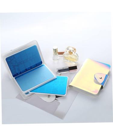 Yililay Nail Art Hot Stamping Plate Holder & Card Case - Silver Storage Box for Perfect Nail Art Printing - Buy Online on GoSupps.com