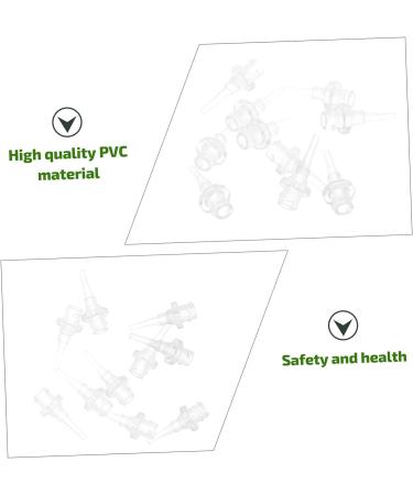 Hemoton 30 Pcs Ear Cleaning Nozzle Kit - Ear Wax Removal Tips and Washer Tool - Disposable PVC Transparent - Cleaning Supplies - Buy Online on GoSupps.com
