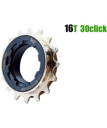 DRIFT MANIAC Single Speed BMX Freewheel Sprocket | 16T 17T 18T | 60 Clicks Nickel Teeth - Buy Online on GoSupps.com