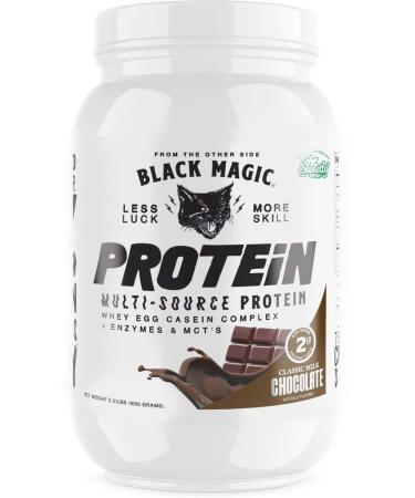 Black Magic Protein 2lbs (Milk Chocolate)