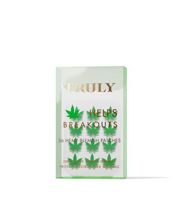Truly Beauty Pimple Patches - 36 Acne Patches with Hydrocolloid Glycolic Acid and Tea Tree - Pimple Patch for Face with Cute Design - Blemishes Patches Helps in Drying Out Spots Pimple Patches 1 Count (Pack of 1)