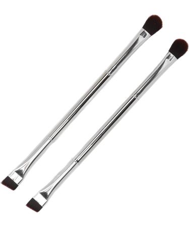 Brush - Fine Angled Brush Ultra Thin Slanted Flat Angle for Precise Makeup - Premium Quality - Cruelty Synthetic Bristles - Suitable for Makeup Artists and Women - Buy Online on GoSupps.com