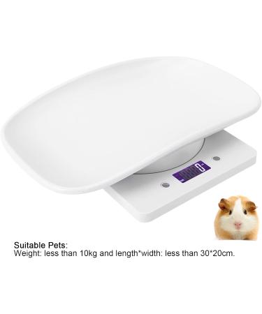 10 Kg Digital Pet Scale - Portable Dog & Cat Scale for Small Animals | Accurate & Lightweight - Buy Online on GoSupps.com