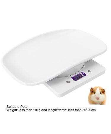 10kg/1g Digital Pet Scale with 3 Weighing Modes - Multi-Function Baby Scale for Small Pets - Accurately Measure Your Dog at Home - Buy Online on GoSupps.com