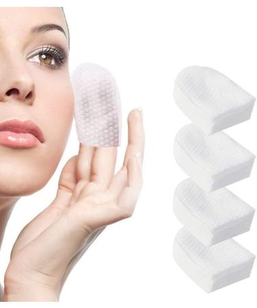 Milisten Cotton Cosmetic Pads Eye Makeup Remover Pads 240pcs Women Cosmetic Pad U-shaped Cotton Face Wiper for Makeup Face Clean Round Makeup Remover Pads Round Makeup Pads - Buy Online on GoSupps.com