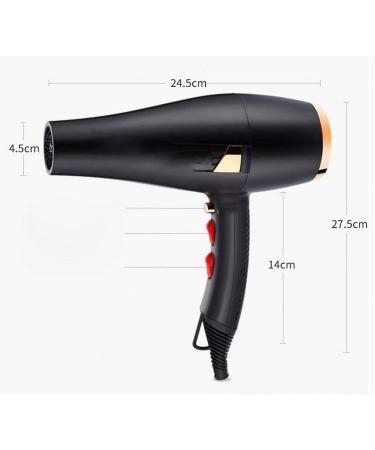 ADITAM 2200 Wpro Hair Dryer - Salon Grade Professional Blow Dryer for Curly Hairnegative Ionic Technologytourmaline Ceramic Technology Hair Dryer Double The Comfort - Buy Online on GoSupps.com