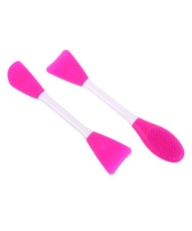 NUSITOU Skincare Tools 1 Film Stick Set Makeup Brush Purple Plastic The Face Double-head Brush